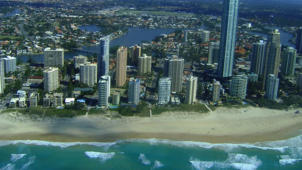 Q1 Tower in Australia