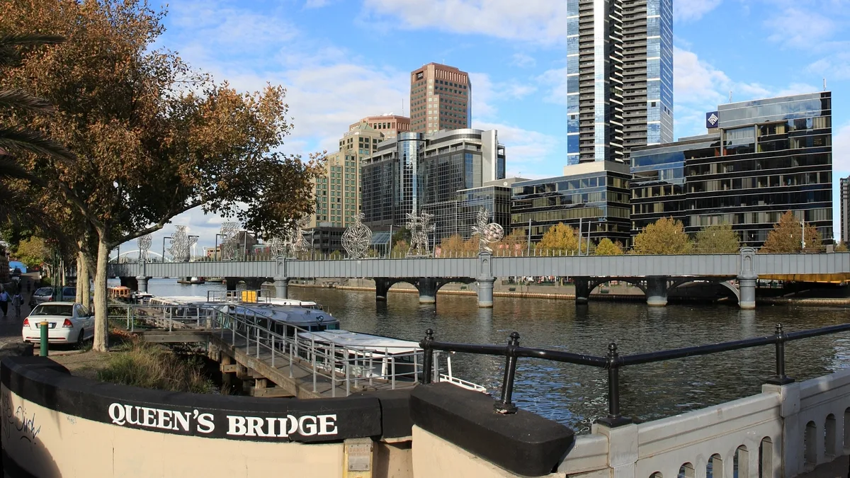 Eureka Tower in Australia