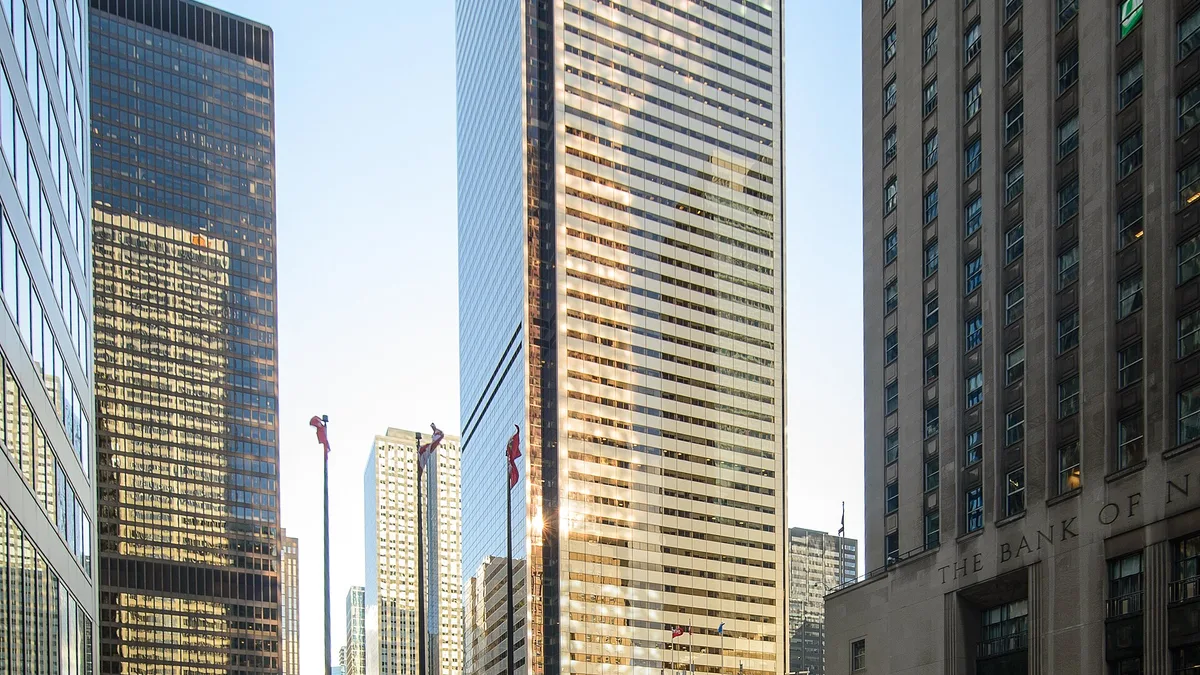 First Canadian Place in Canada