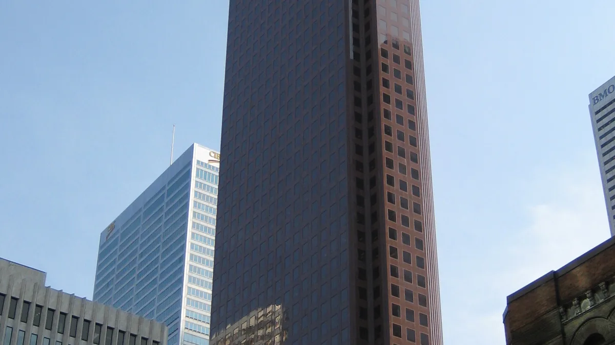 Scotia Plaza in Canada