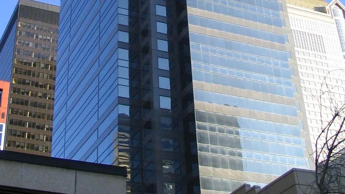 TD Canada Trust Tower in Canada