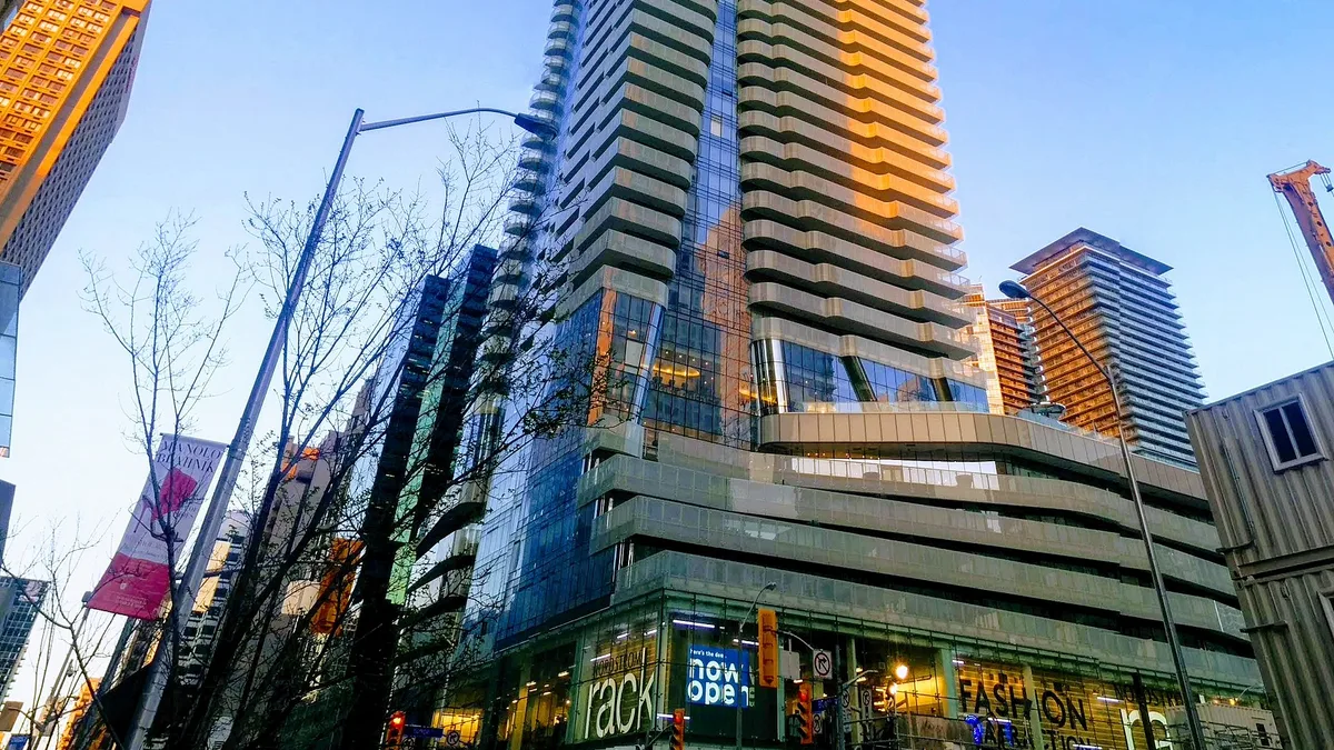 One Bloor Street East in Canada