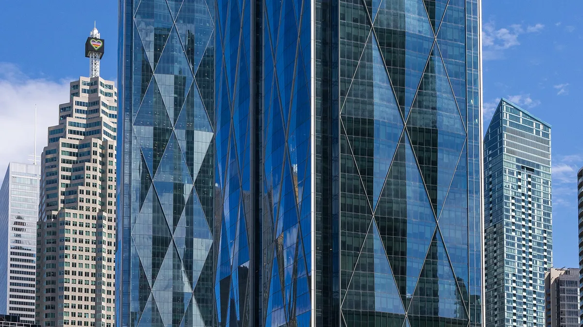 CIBC Square I in Canada