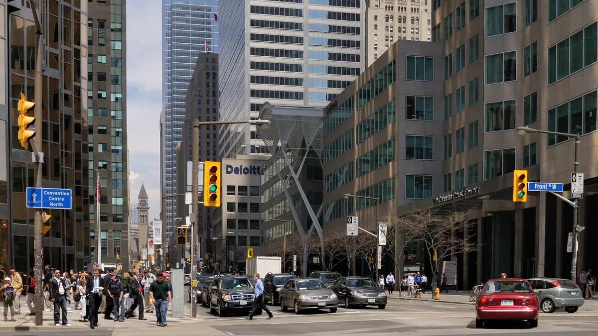 Commerce Court West in Canada
