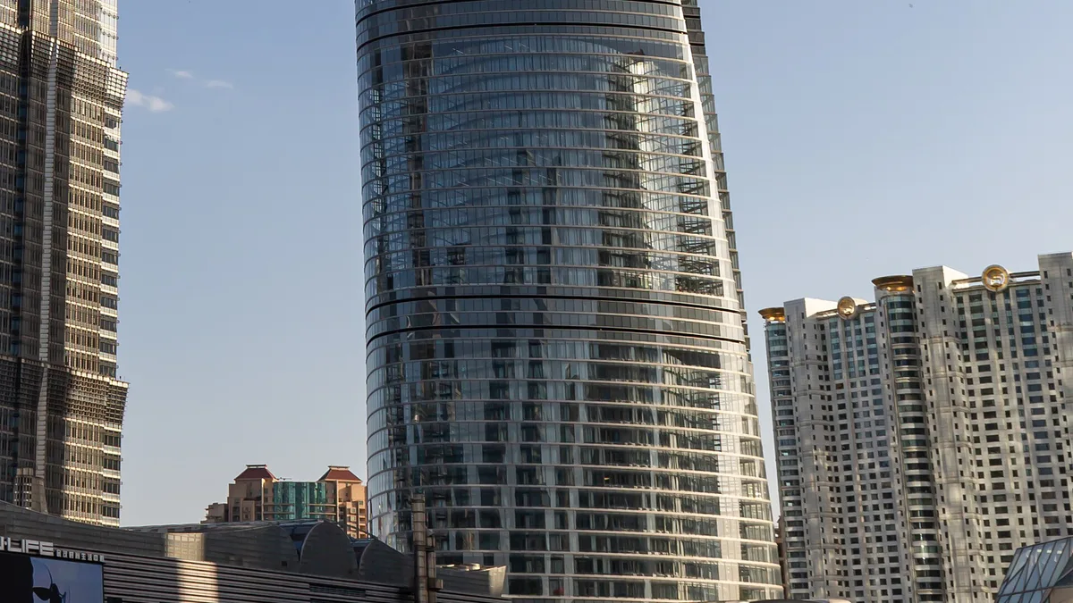 Shanghai Tower in China