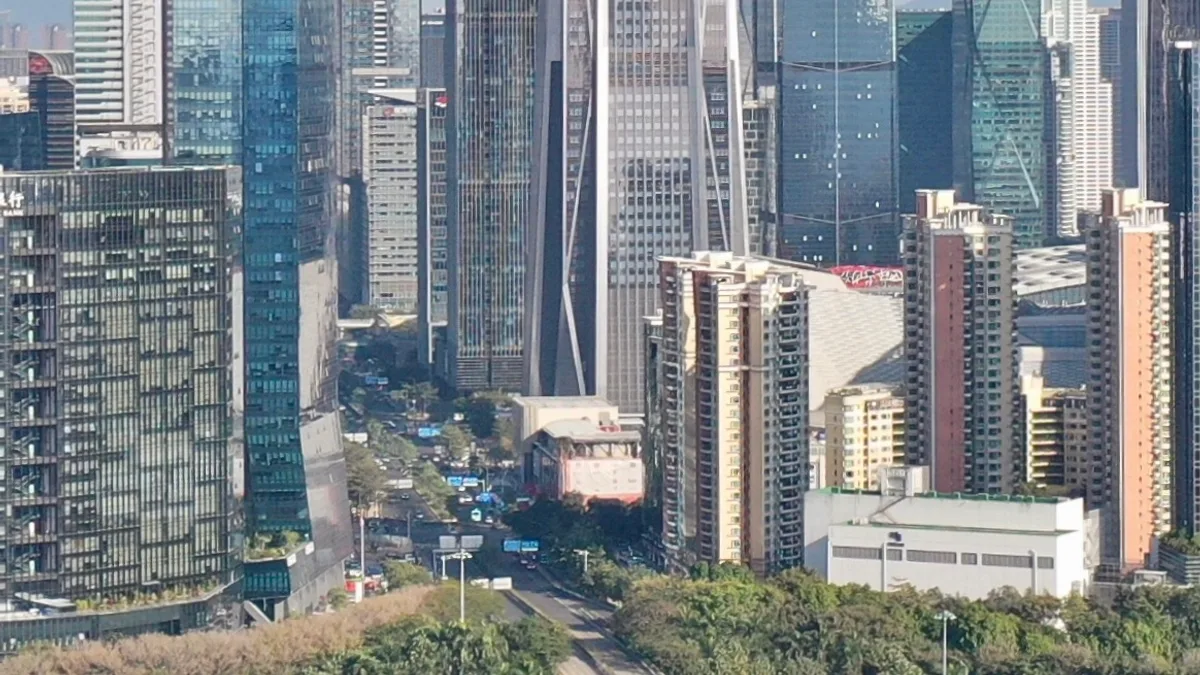 Ping An Finance Center in China