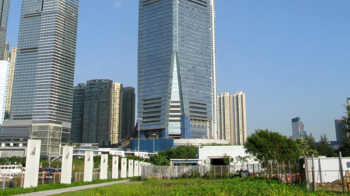 International Commerce Centre in China