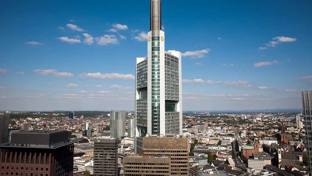 Commerzbank Tower in Germany