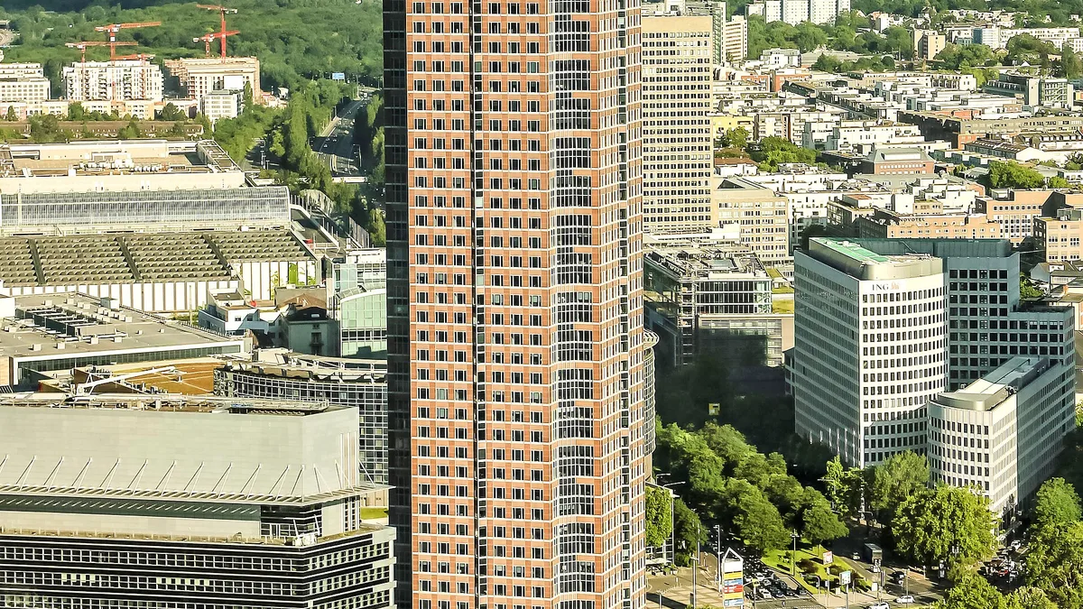 MesseTurm in Germany
