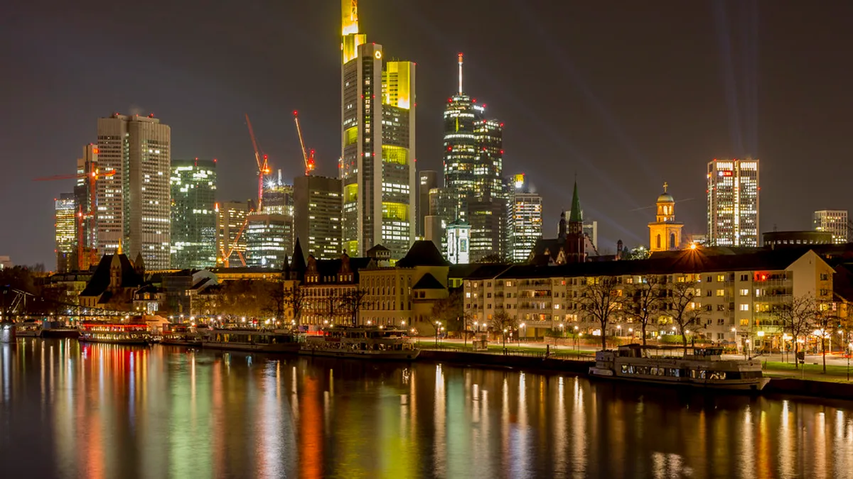 Central Business Tower in Germany