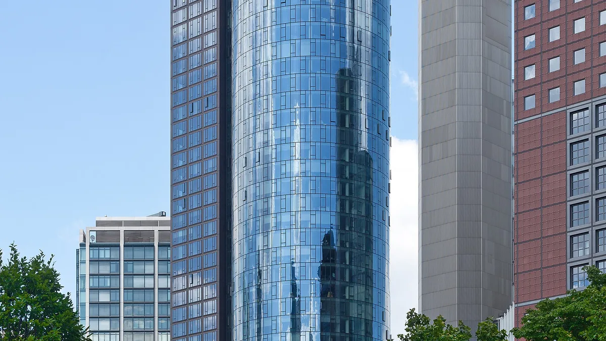 Main Tower in Germany