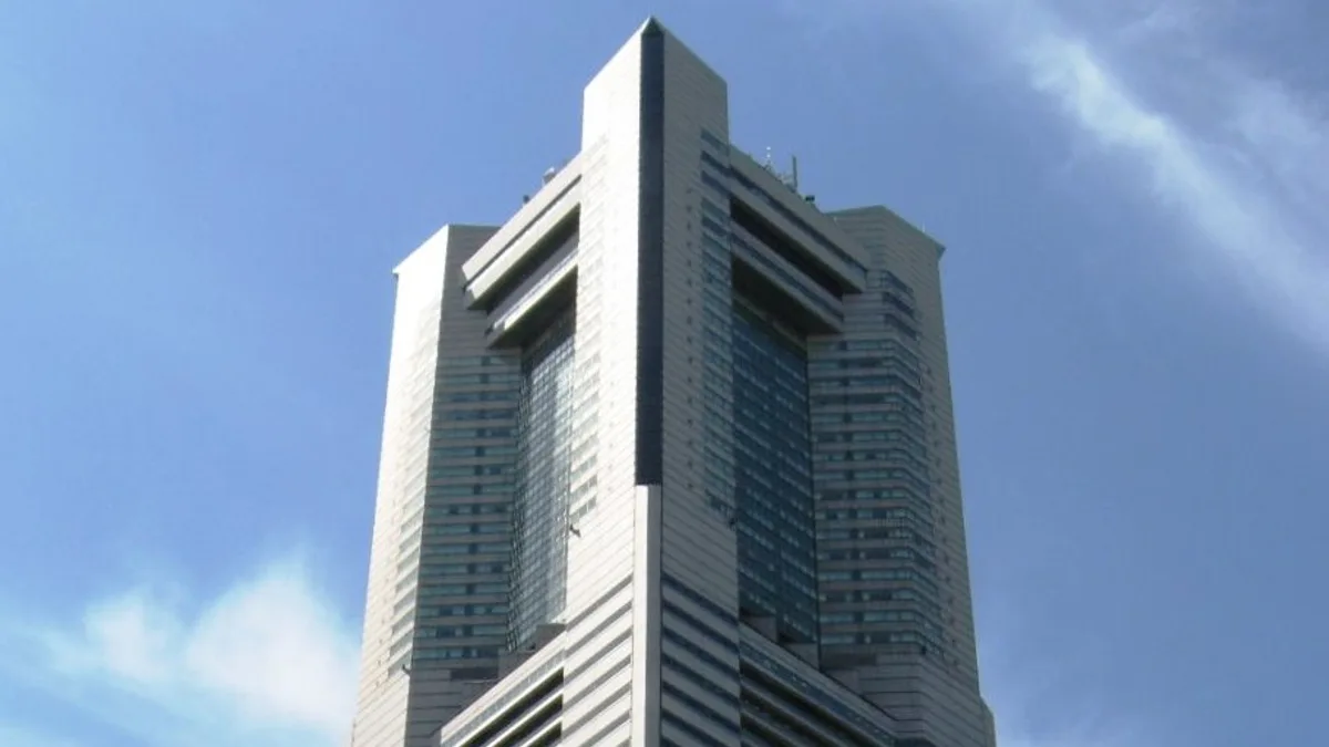 Yokohama Landmark Tower in Japan
