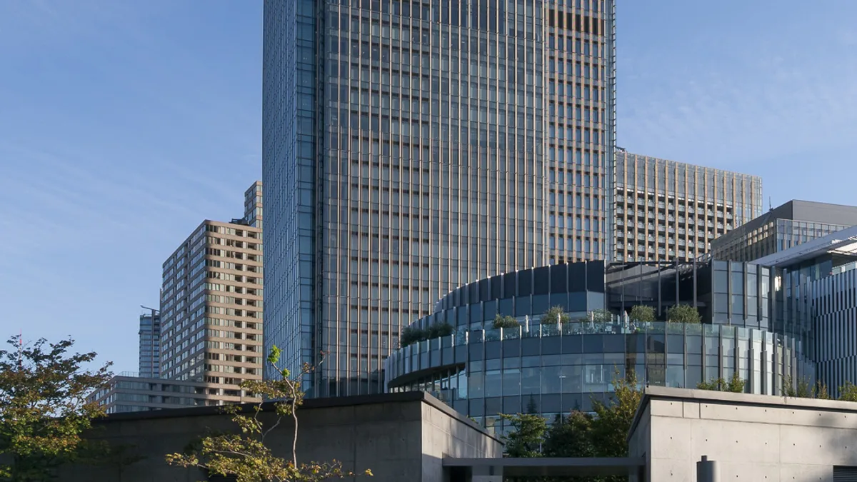 Midtown Tower in Japan