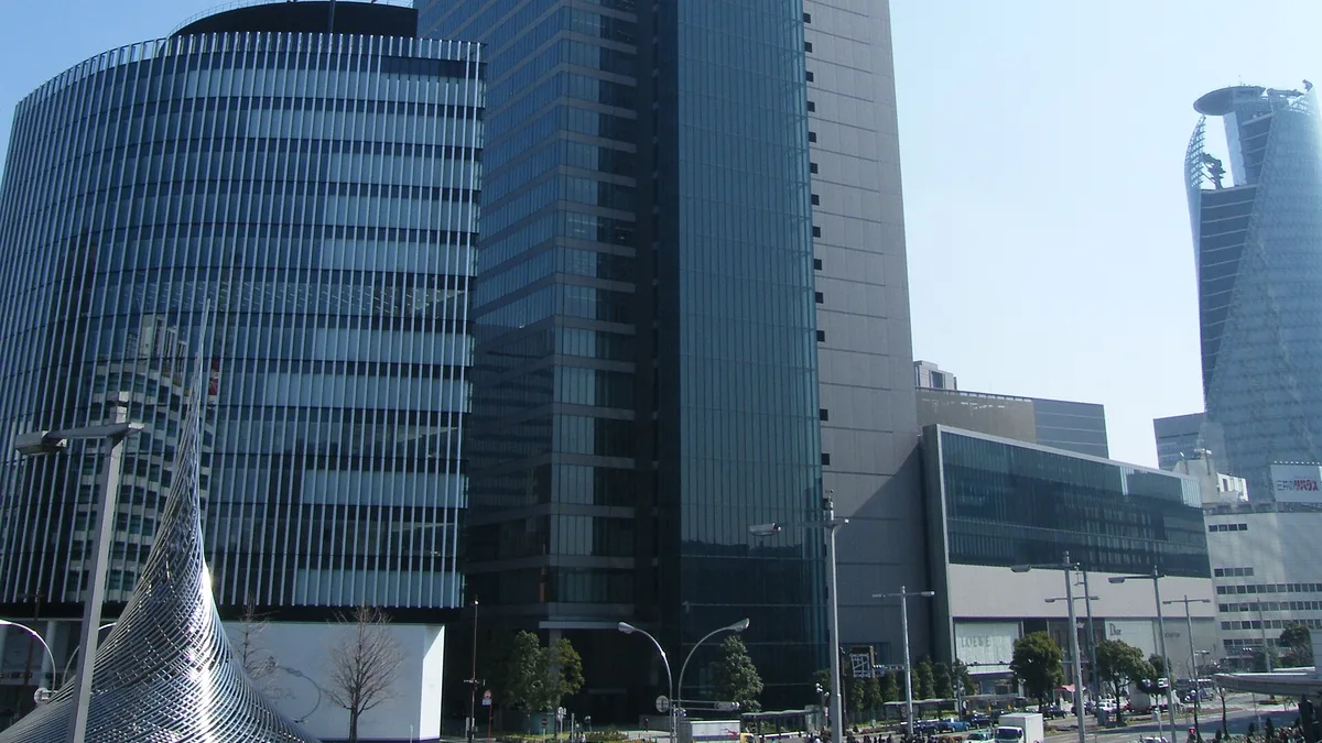 Midland Square in Japan