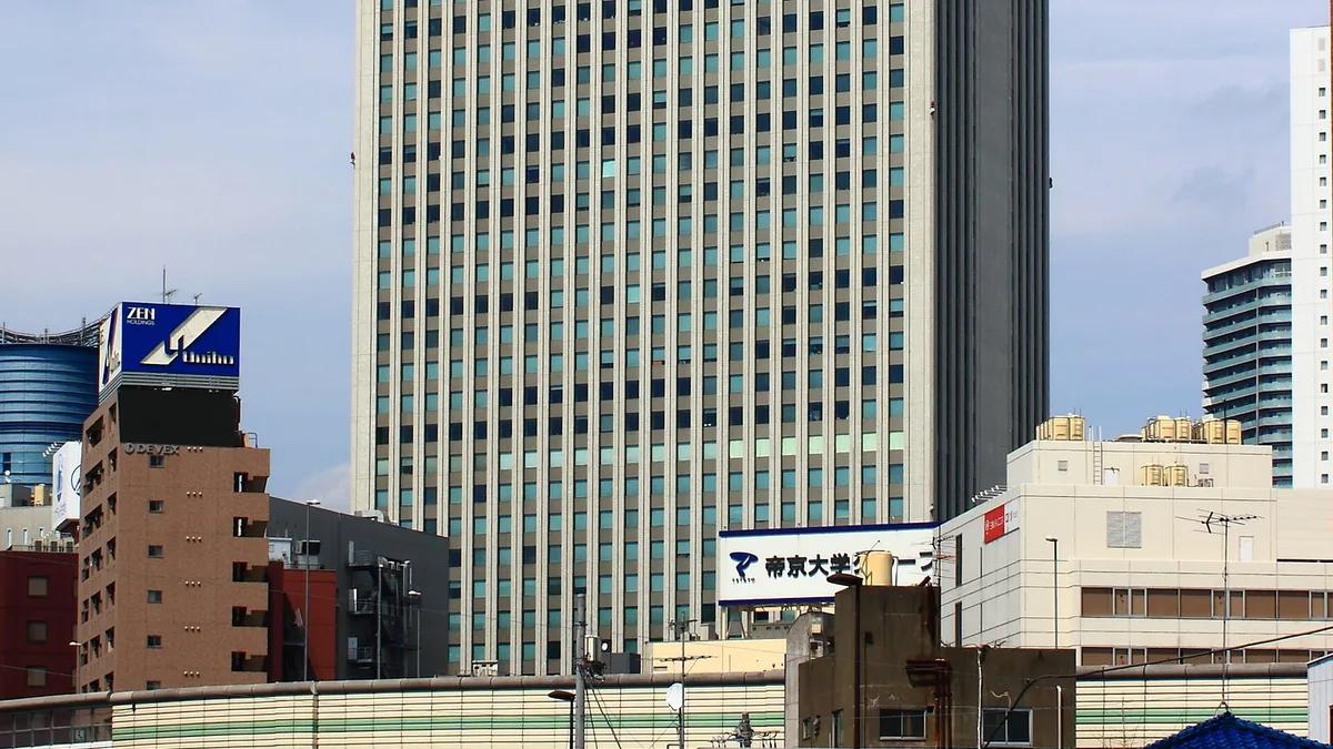 Sunshine 60 in Japan