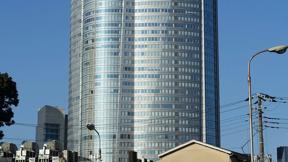 Roppongi Hills Mori Tower in Japan