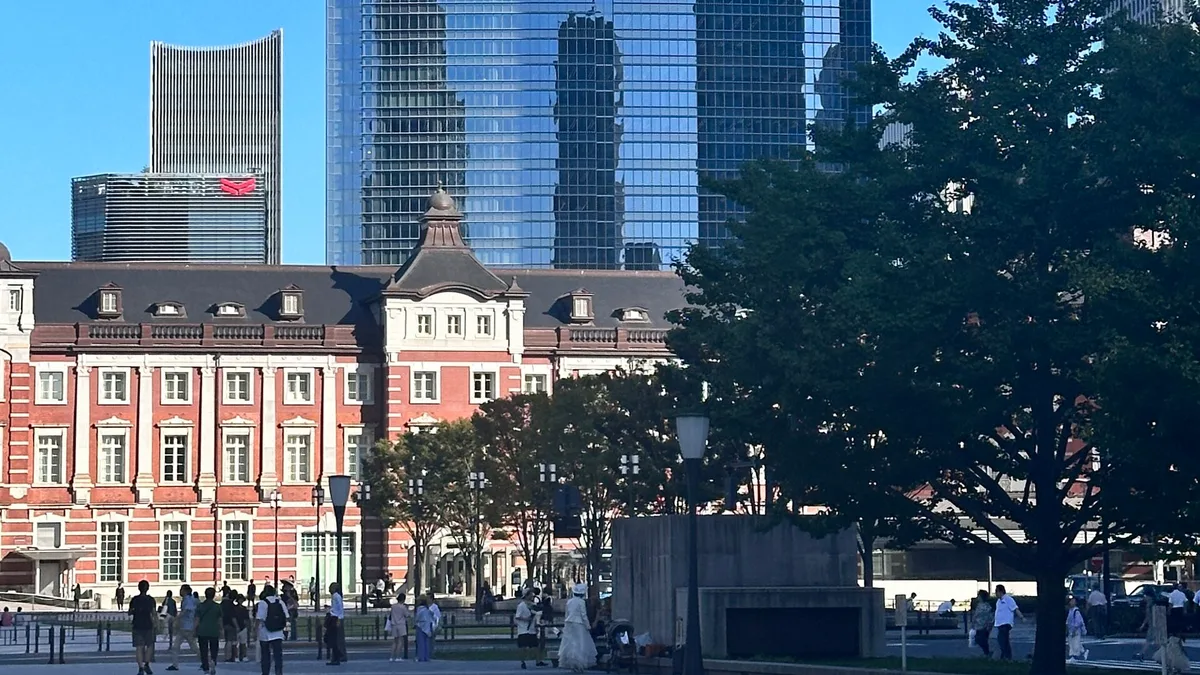 Tokyo Midtown Yaesu Central Tower in Japan