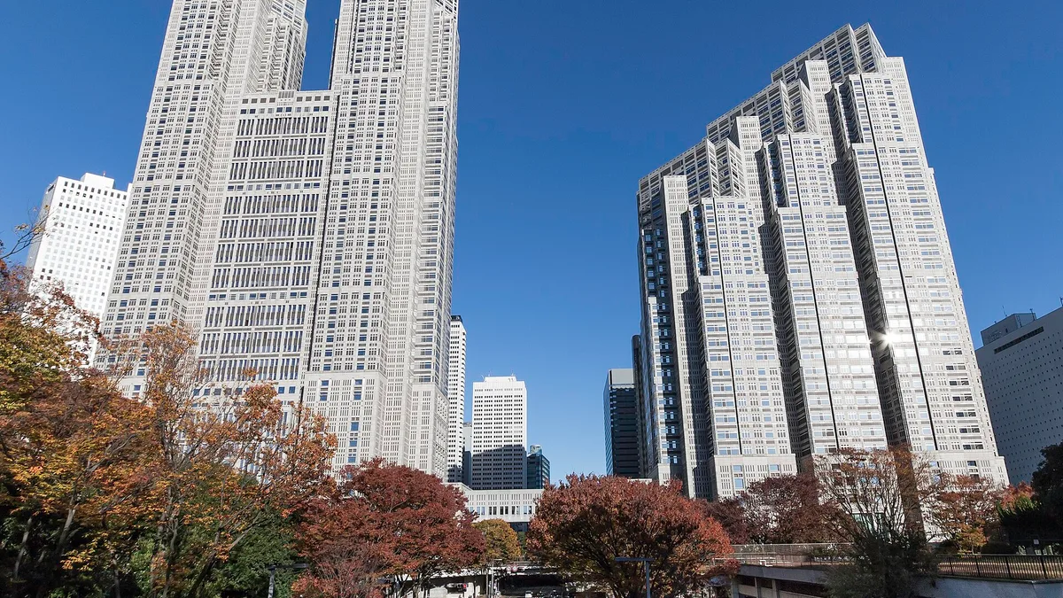 Tokyo Metropolitan Government Building No. 1 in Japan