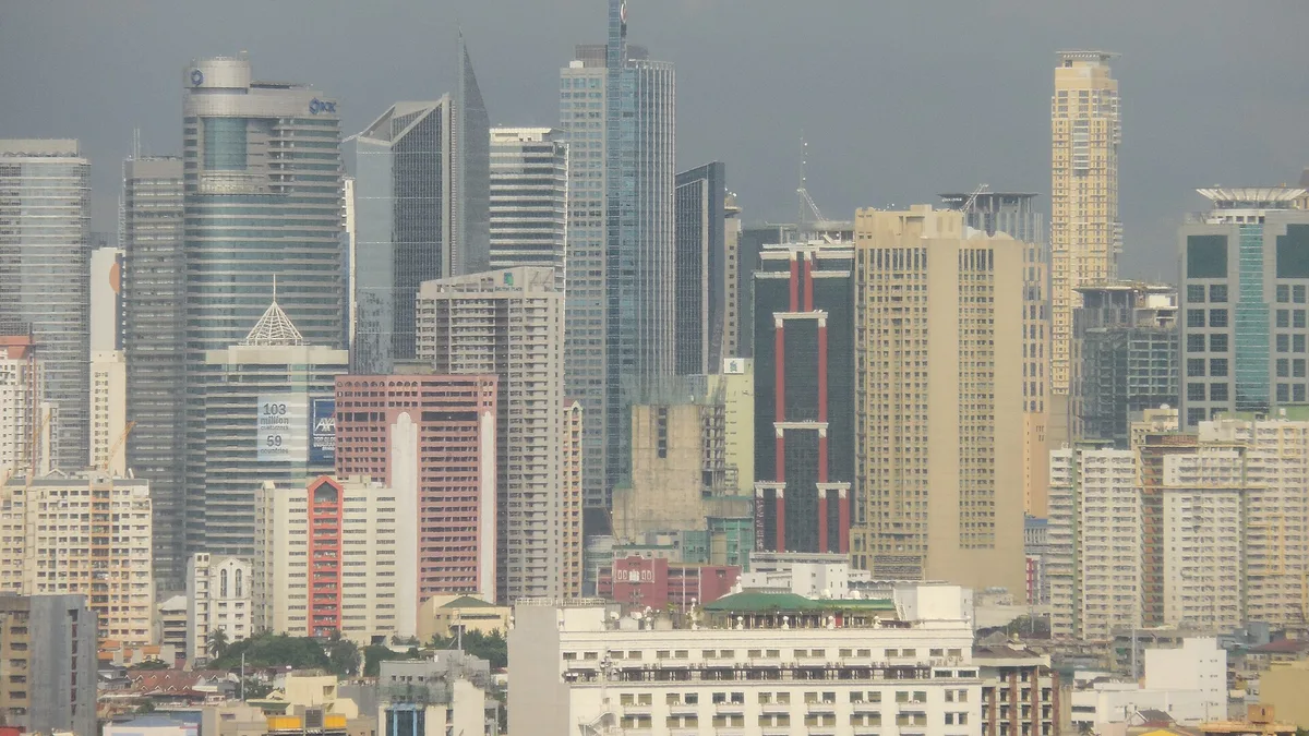 PBCOM Tower in Philippines
