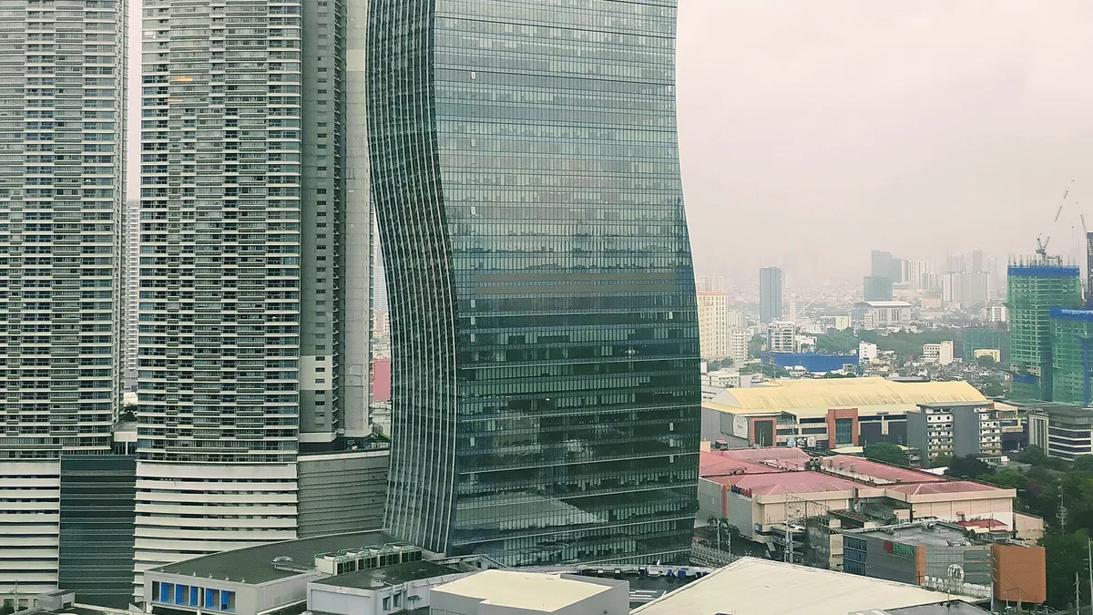 The Mega Tower in Philippines