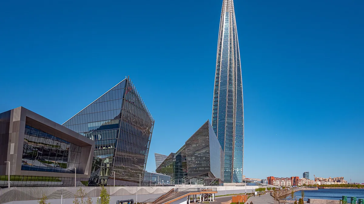 Lakhta Center in Russia