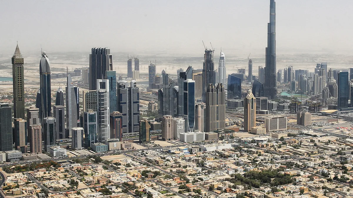 Burj Khalifa in United Arab Emirates