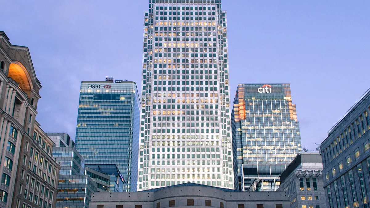 One Canada Square in United Kingdom