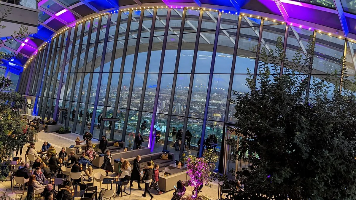 The Leadenhall Building in United Kingdom