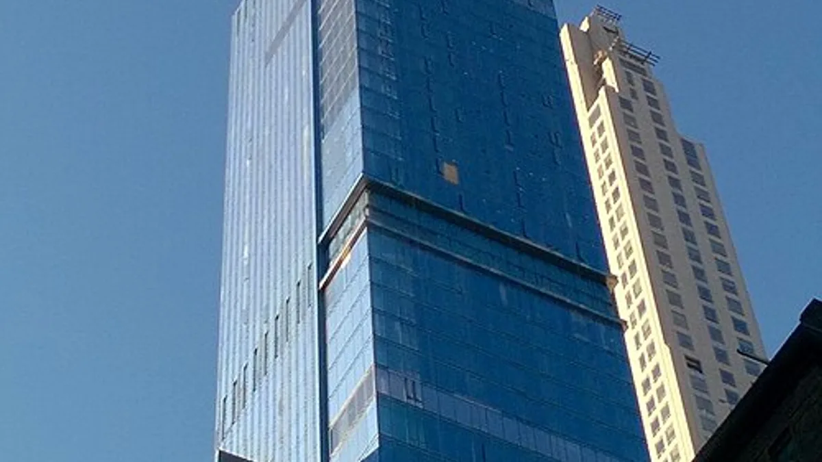 Central Park Tower in United States