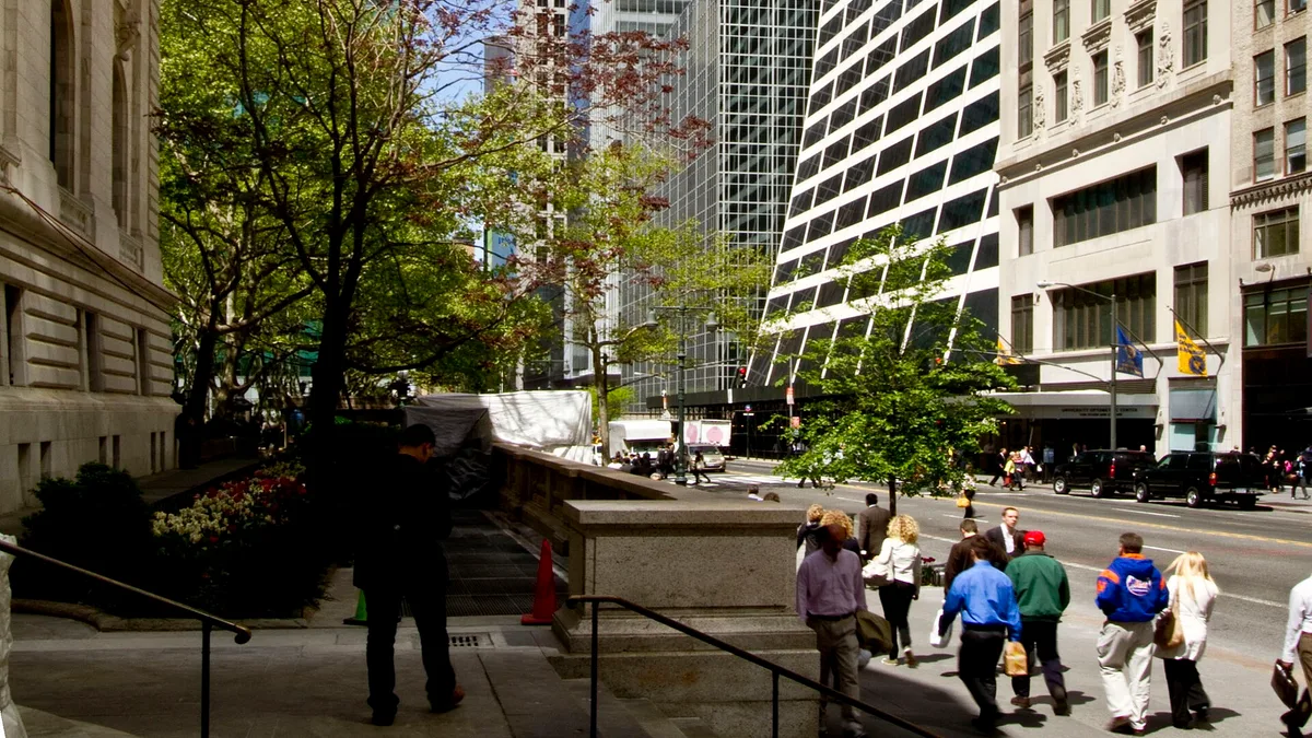 Bank of America Tower in United States