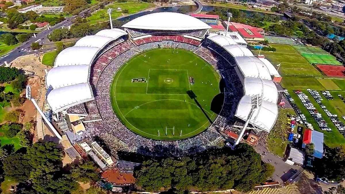 Adelaide Oval in Australia
