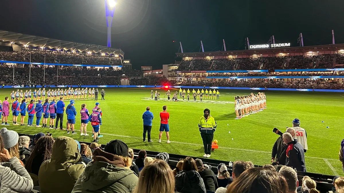 GMHBA Stadium in Australia