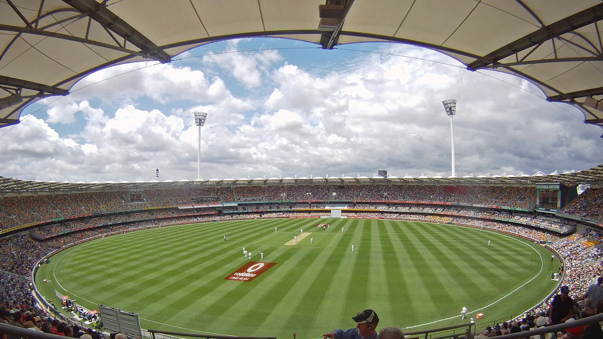 The Gabba in Australia