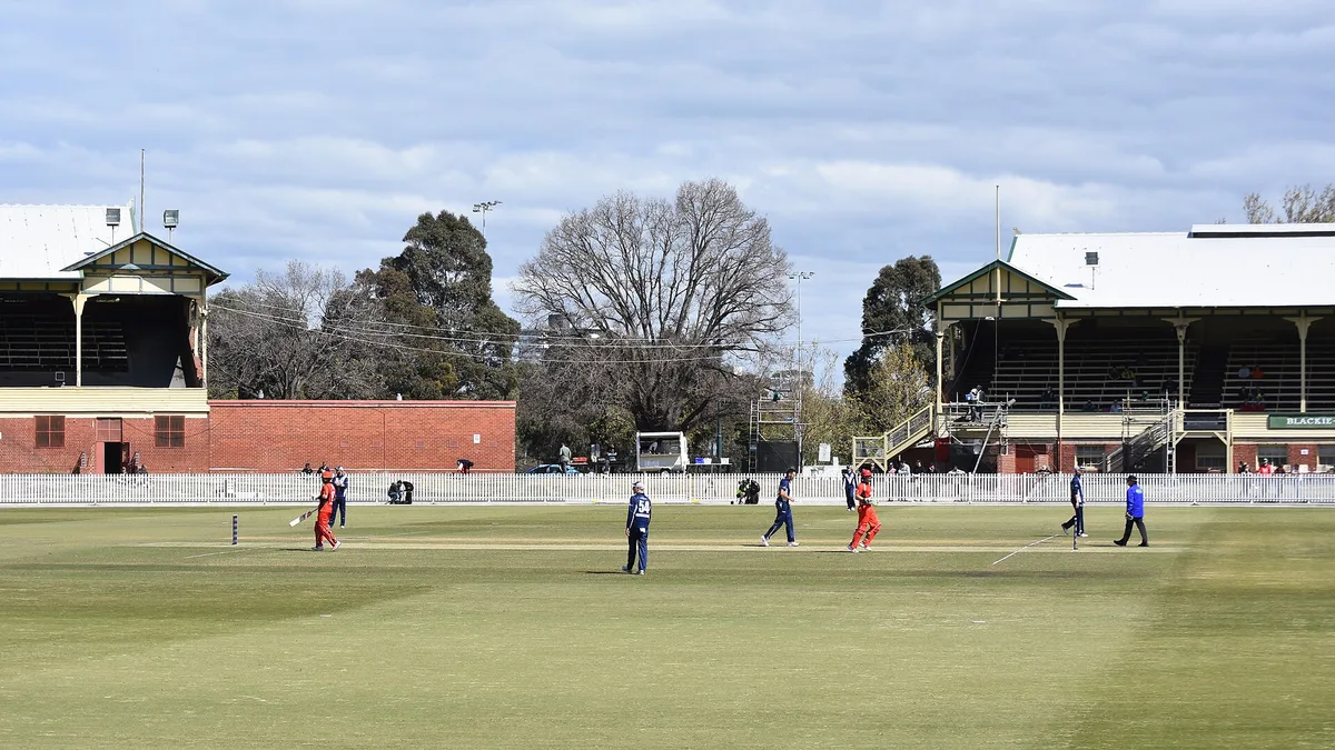 Junction Oval in Australia