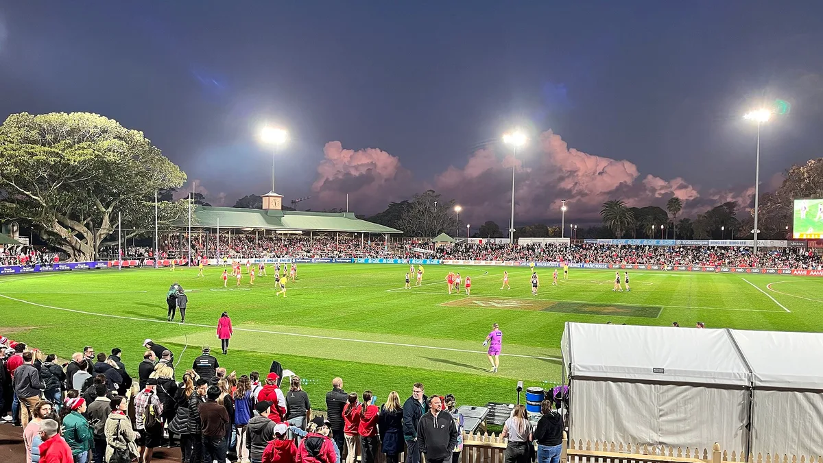 North Sydney Oval in Australia
