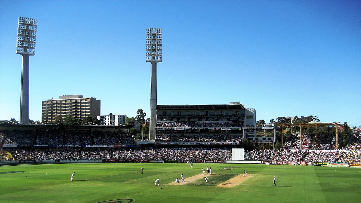 WACA Ground in Australia
