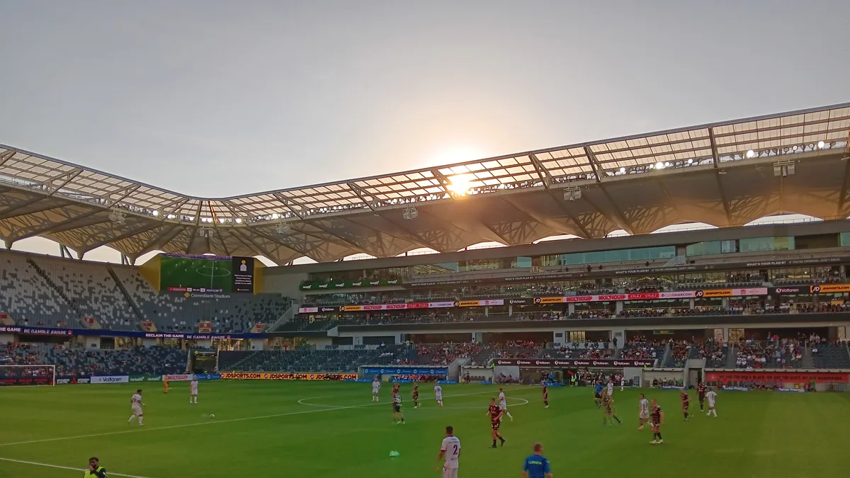 CommBank Stadium in Australia