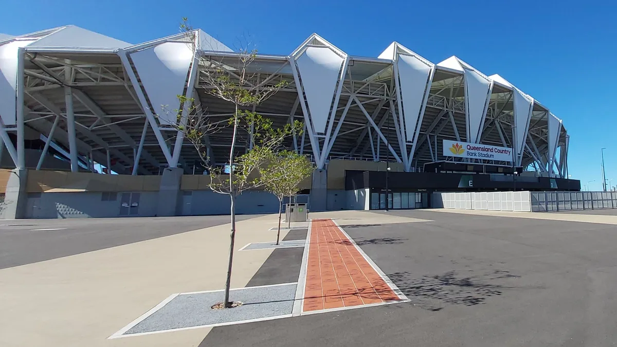 Queensland Country Bank Stadium in Australia
