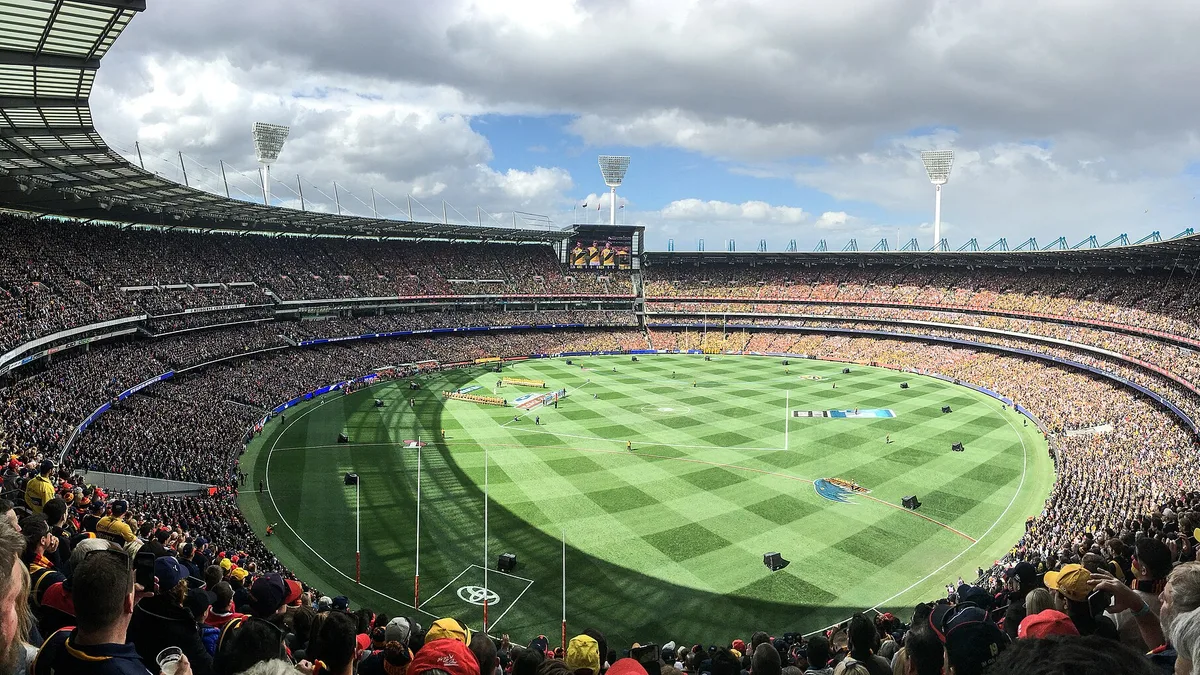 Melbourne Cricket Ground in Australia