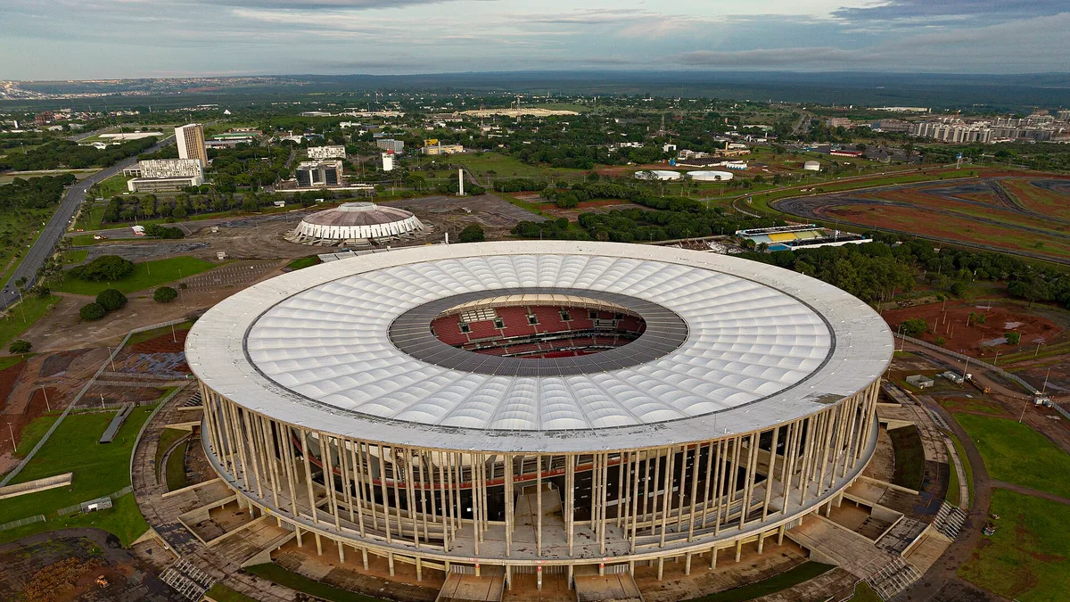 Estádio Nacional Mané Garrincha in Brazil