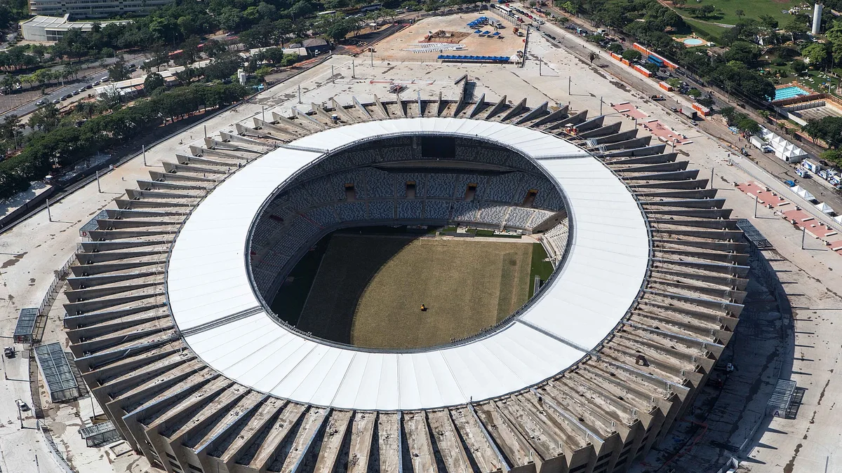Mineirão in Brazil