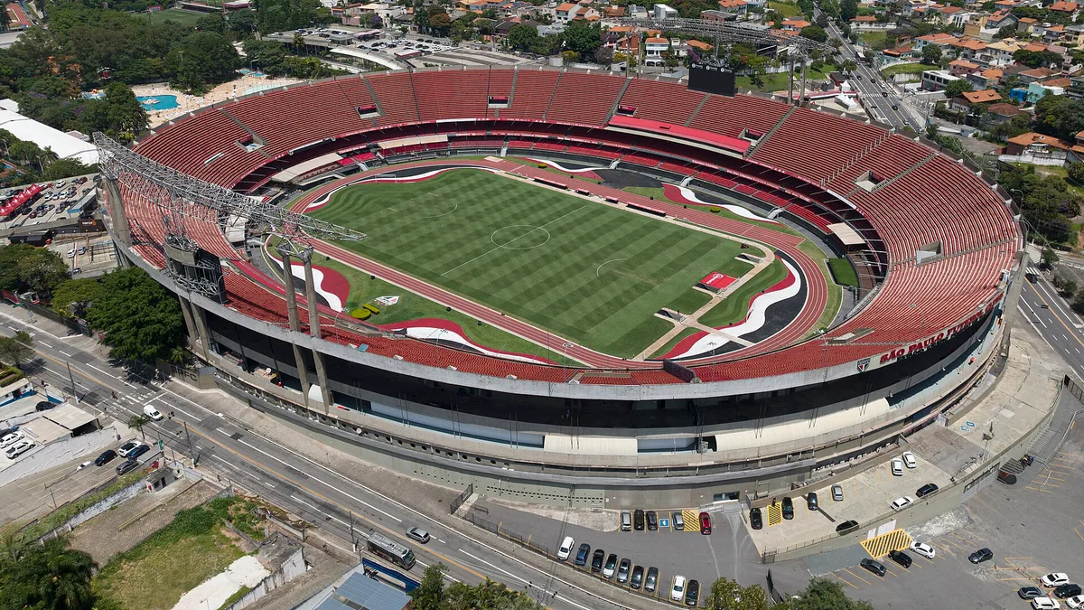 Estádio do Morumbi in Brazil