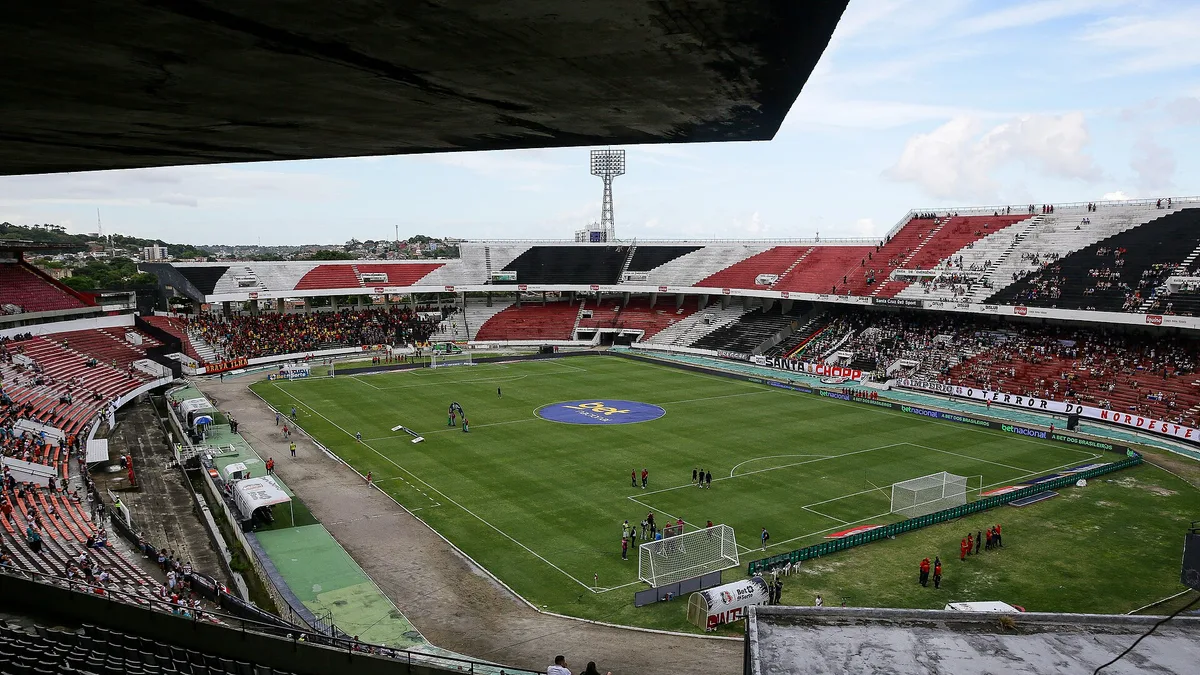 Estádio do Arruda in Brazil