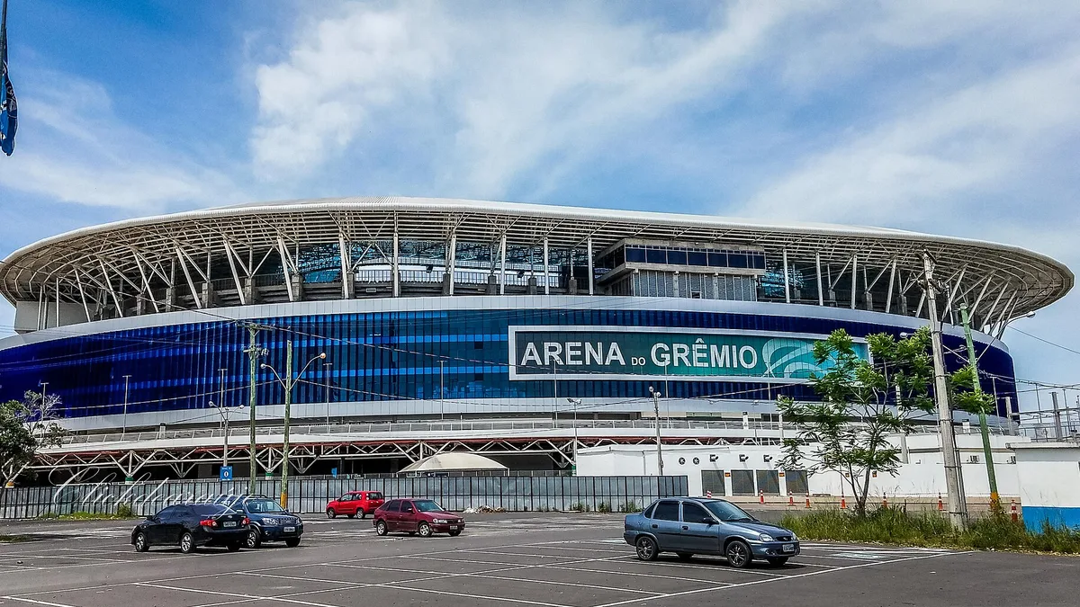 Arena do Grêmio in Brazil