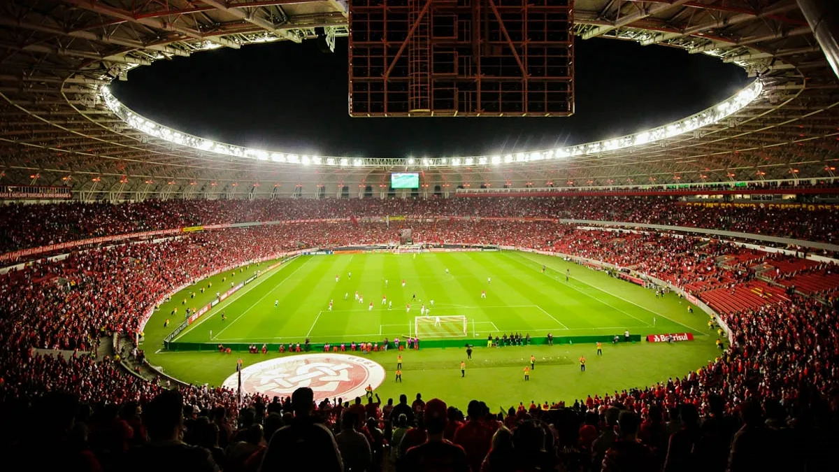 Estádio Beira-Rio in Brazil