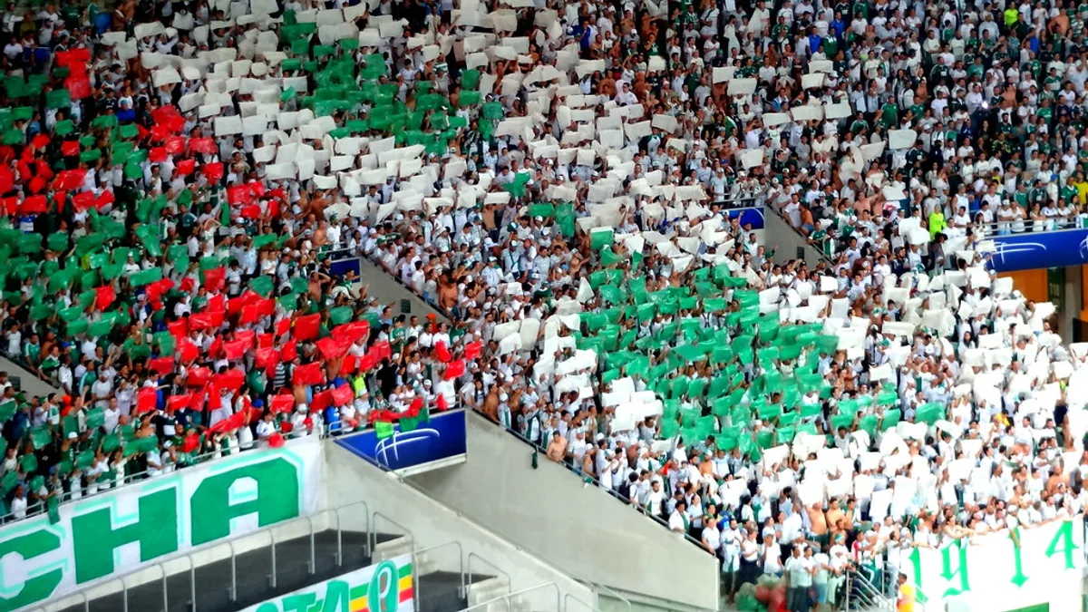 Allianz Parque in Brazil