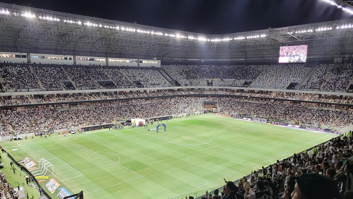 Arena MRV in Brazil