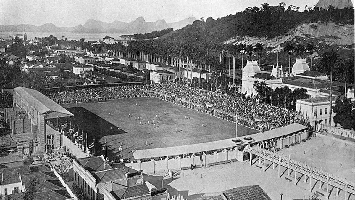 Estádio das Laranjeiras in Brazil