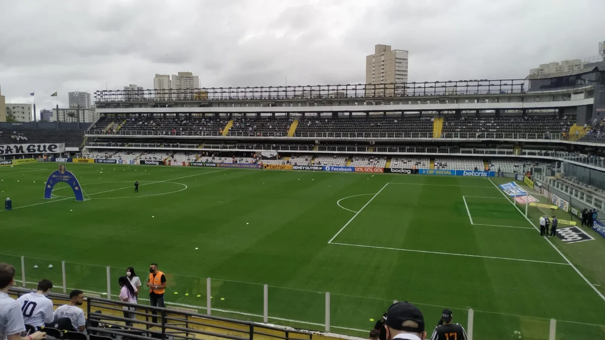 Estádio Urbano Caldeira in Brazil