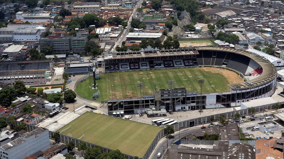 Estádio São Januário in Brazil